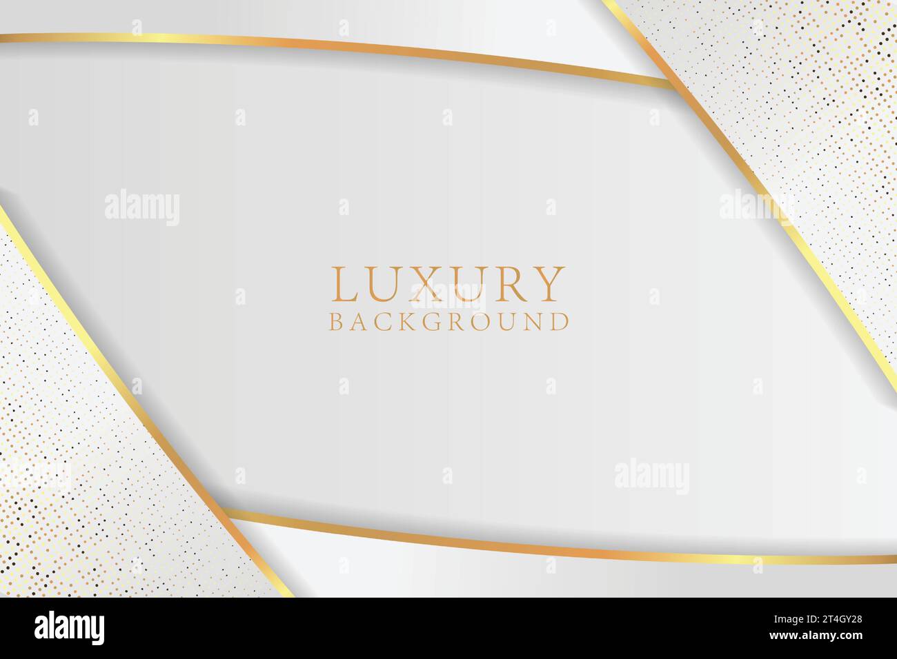 Modern abstract white luxury background Royalty Free Vector Stock ...