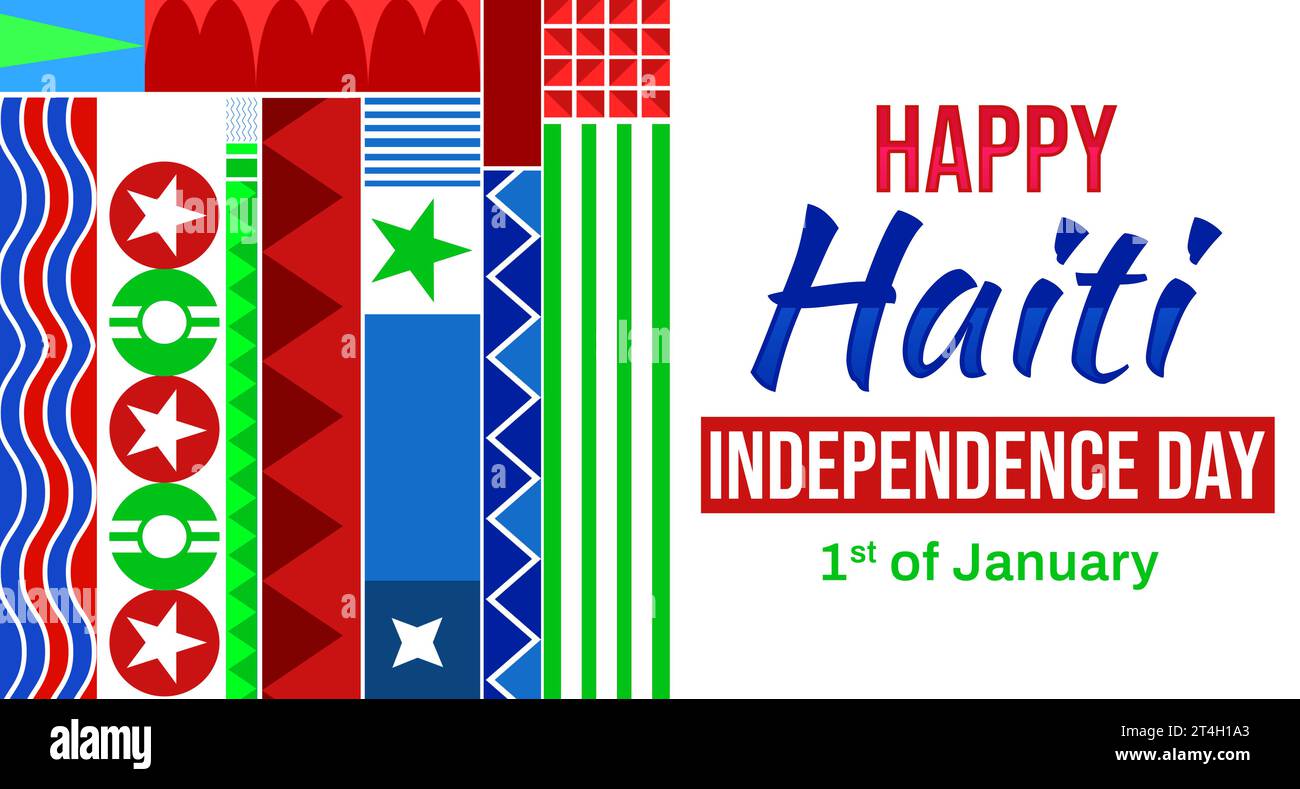 haiti independence day date