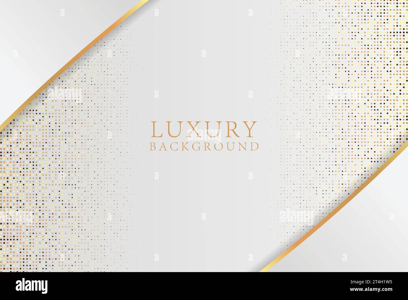 Modern abstract white luxury background Royalty Free Vector Stock ...