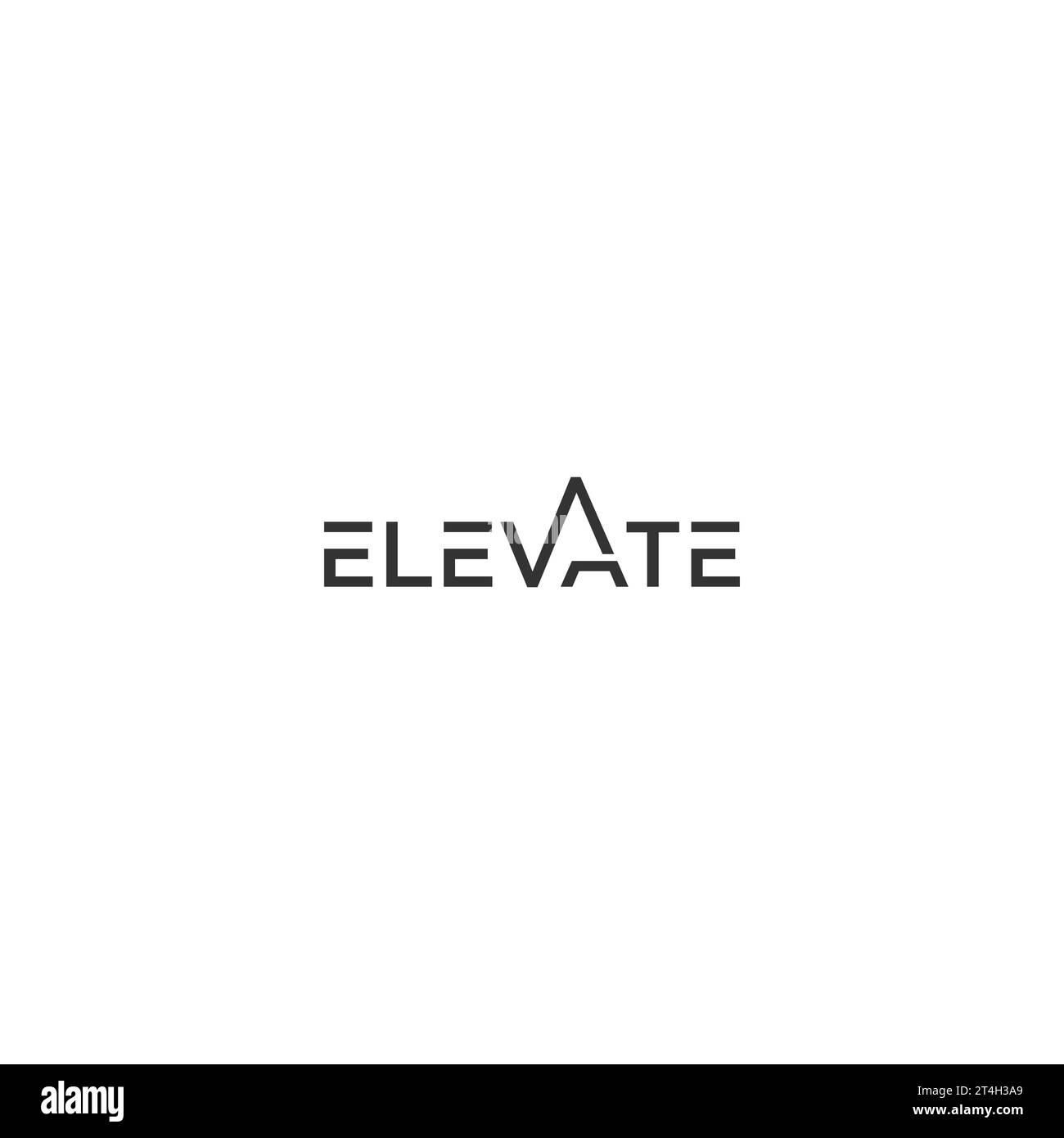 Modern building elevation Stock Vector Images Alamy