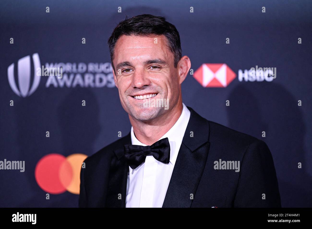 Daniel Dan Carter during the World Rugby Awards at Opera Garnier on October 29, 2023 in Paris, France. Photo by Victor Joly/ABACAPRESS.COM Stock Photo