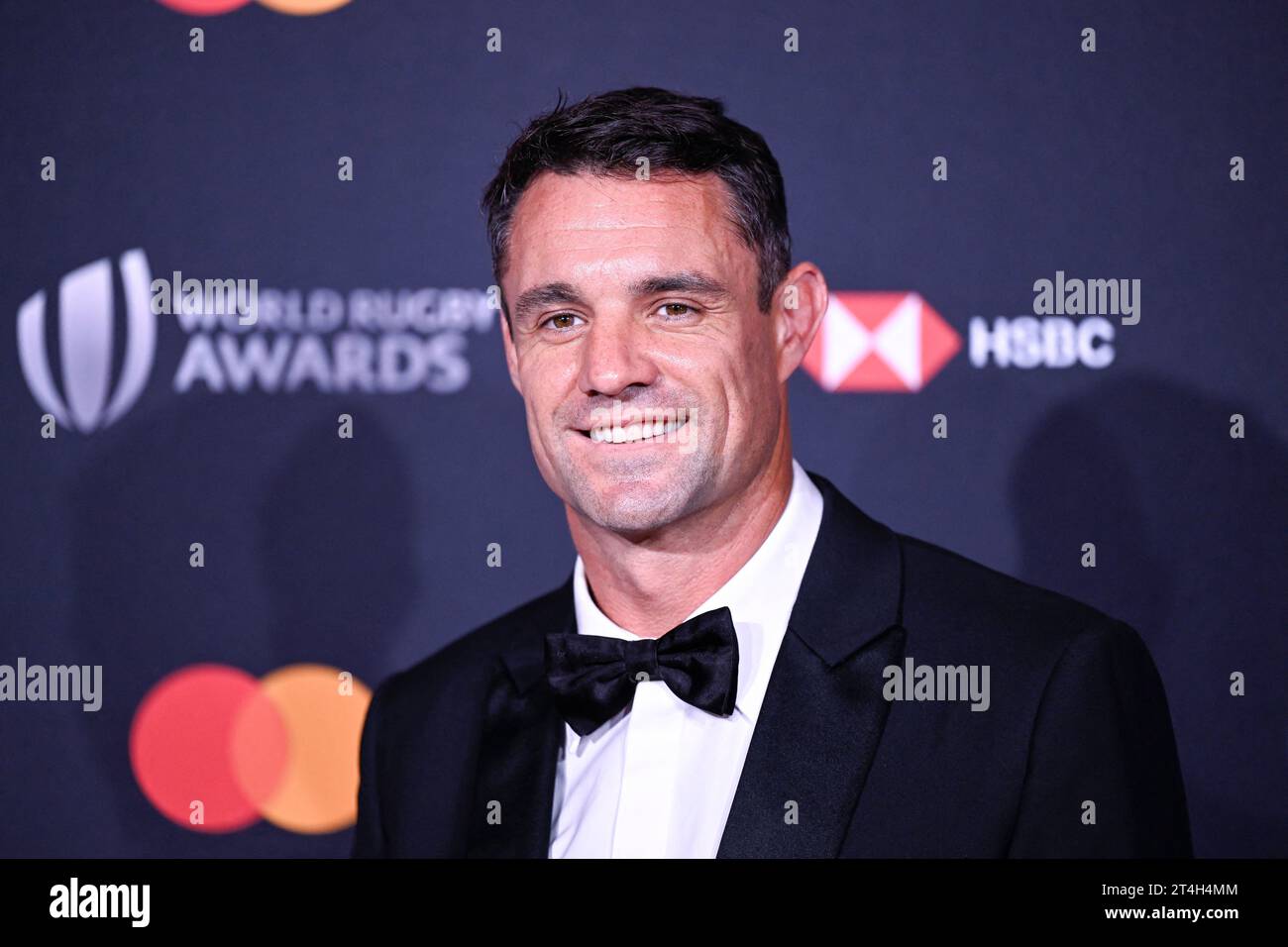 Daniel Dan Carter during the World Rugby Awards at Opera Garnier on October 29, 2023 in Paris, France. Photo by Victor Joly/ABACAPRESS.COM Stock Photo