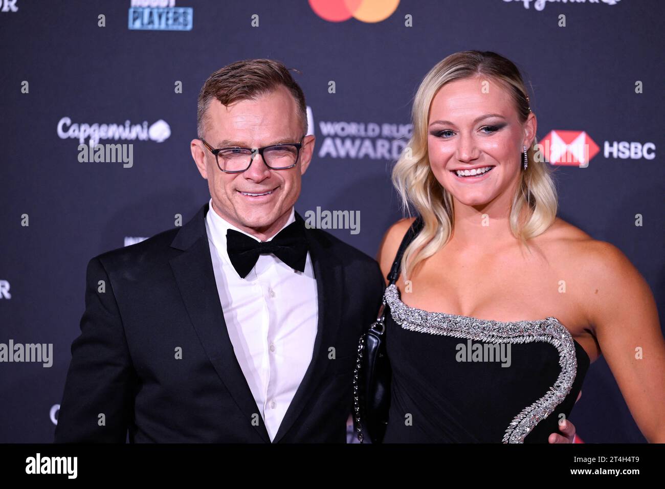 Paris, France. 29th Oct, 2023. Maddison Levi and Tim Walsh during the