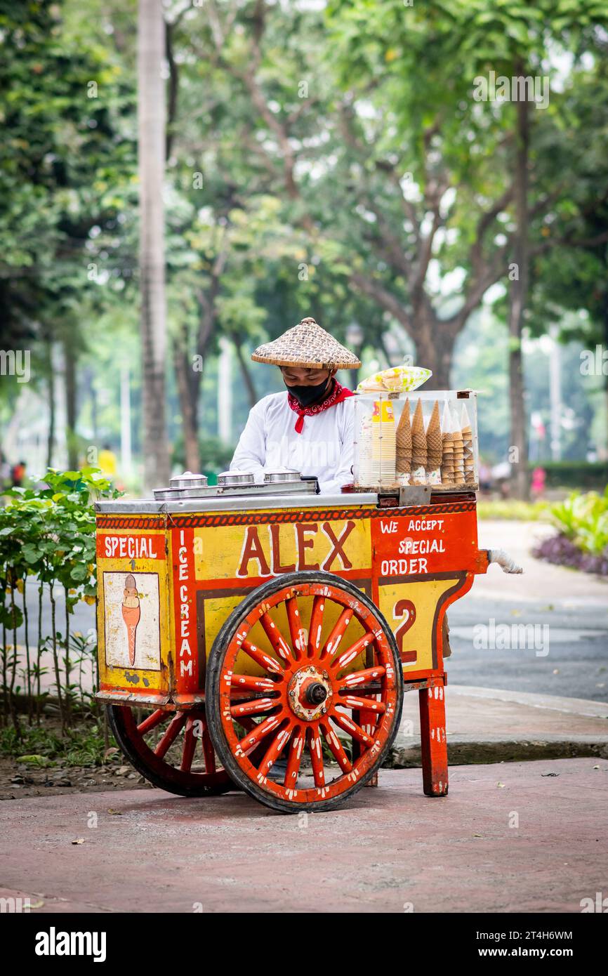 Ice cream cart philippines hires stock photography and images Alamy