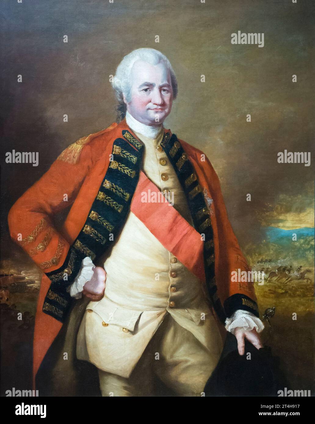Robert clive painting hires stock photography and images Alamy