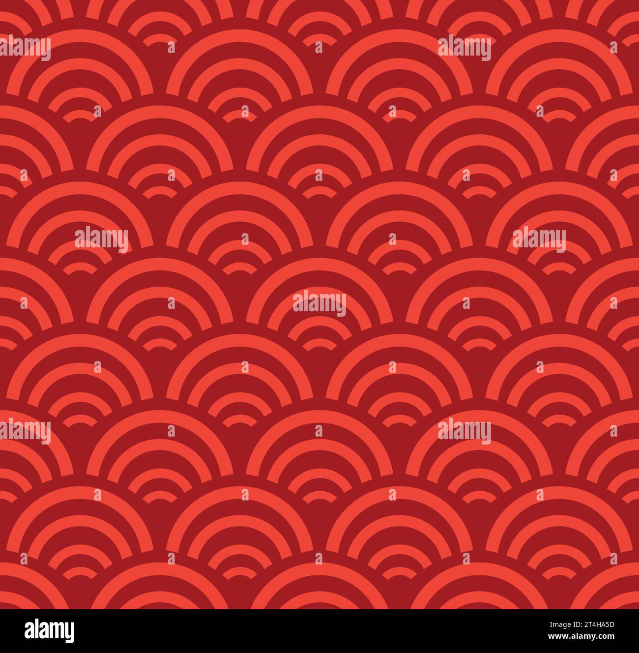 Chinese marine seamless pattern with waves Vector Image Stock Vector ...