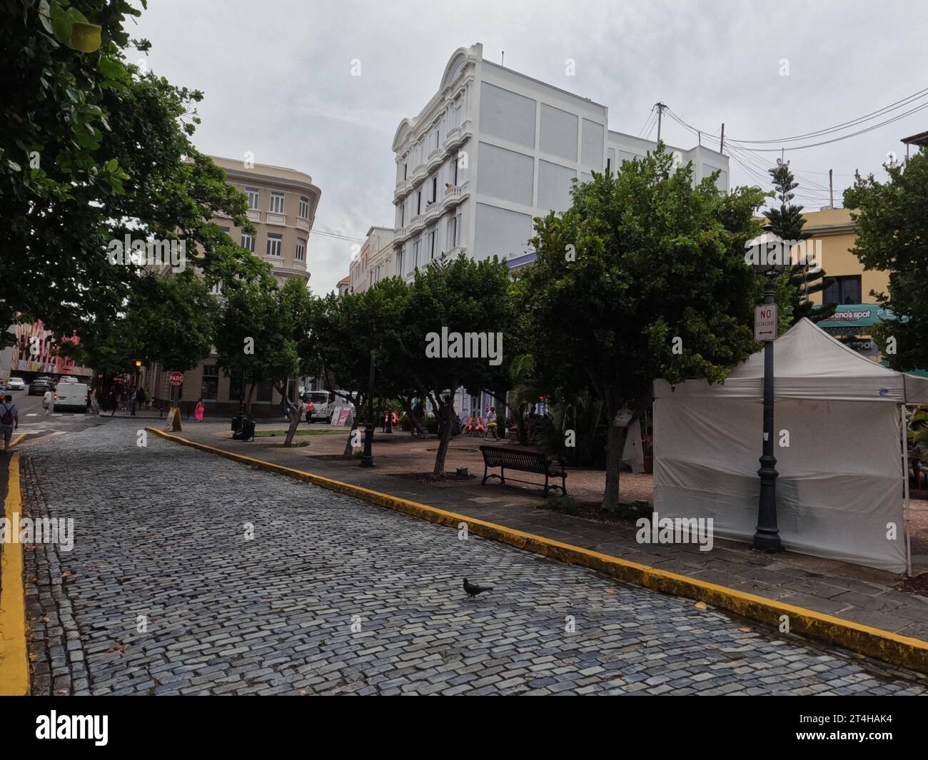 Street in old San Juan, Puerto Rico Stock Photo - Alamy