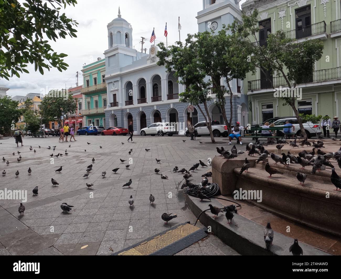 Street in old San Juan, Puerto Rico Stock Photo - Alamy