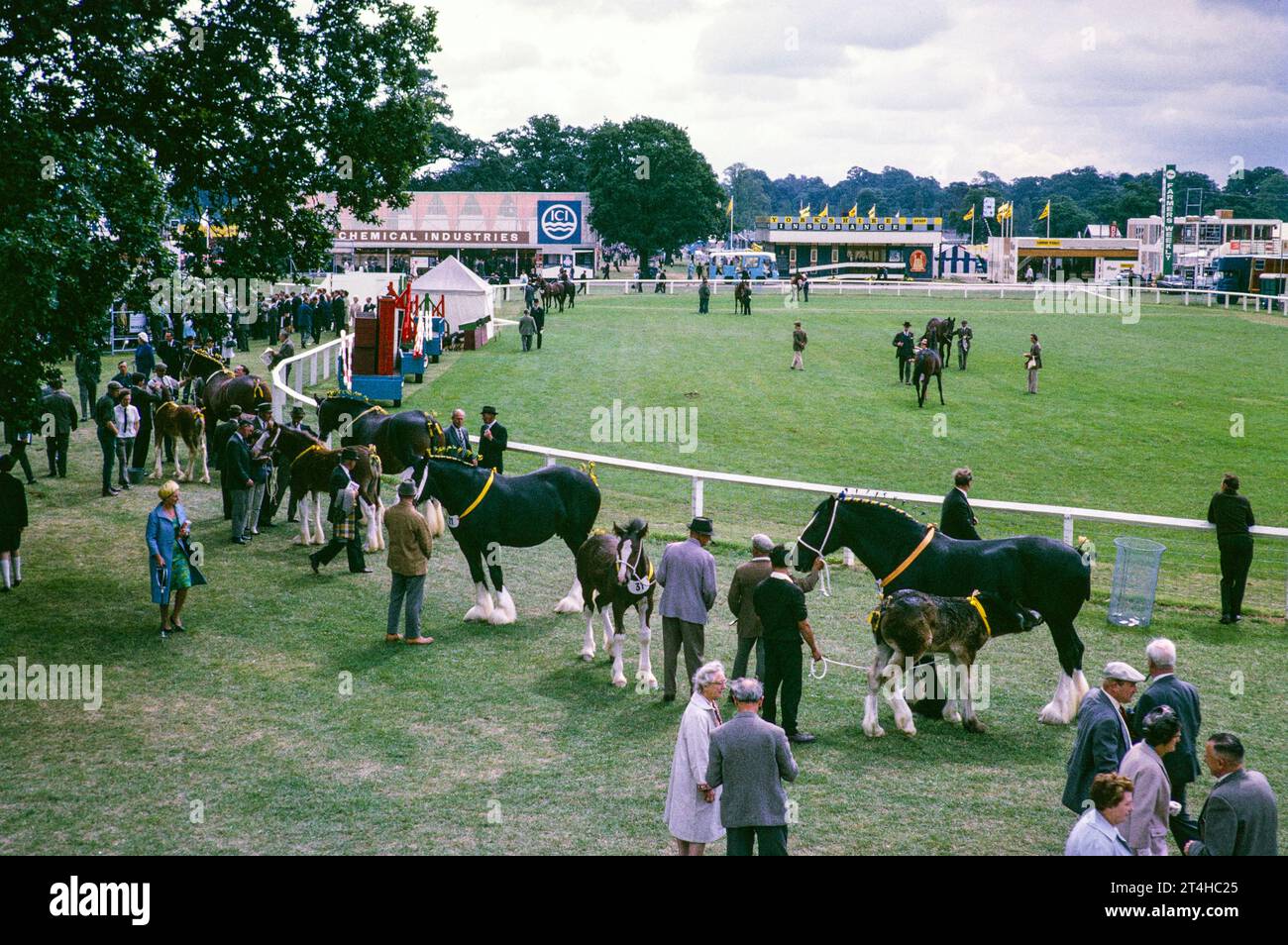Royal Agricultural Society of England show, The Royal Show, Stoneleigh ...