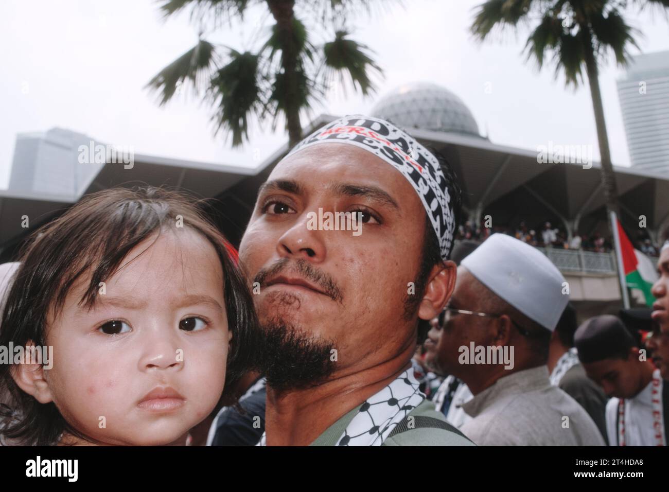 Pro Palestine Rally in Kuala Lumpur, Malaysia Stock Photo - Alamy