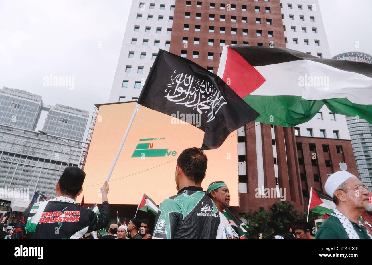 Pro Palestine Rally in Kuala Lumpur, Malaysia Stock Photo - Alamy