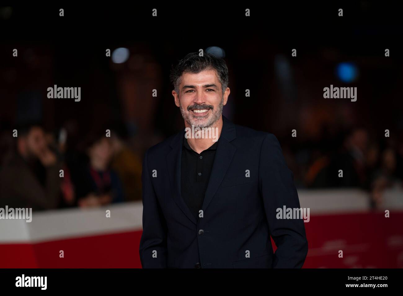 Rome, Italy, October  28  2023 - Carmine Recano attends at the red carpet of the 18° Rome Film Festival. Credits: Luigi de Pompeis/Alamy Live News Stock Photo Stock Photo