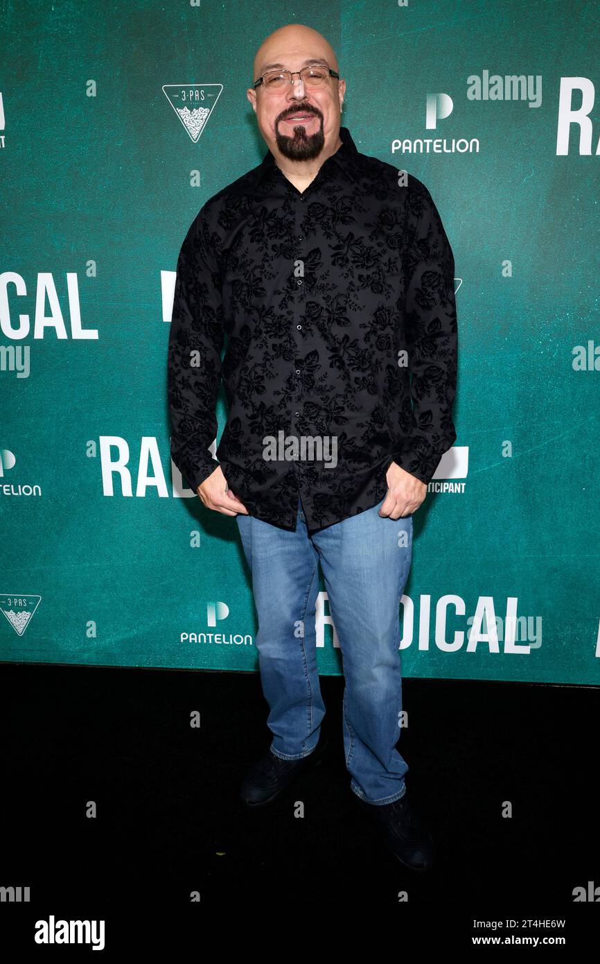 Los Angeles, Ca. 30th Oct, 2023. Anthony Campos at the LA Premiere of