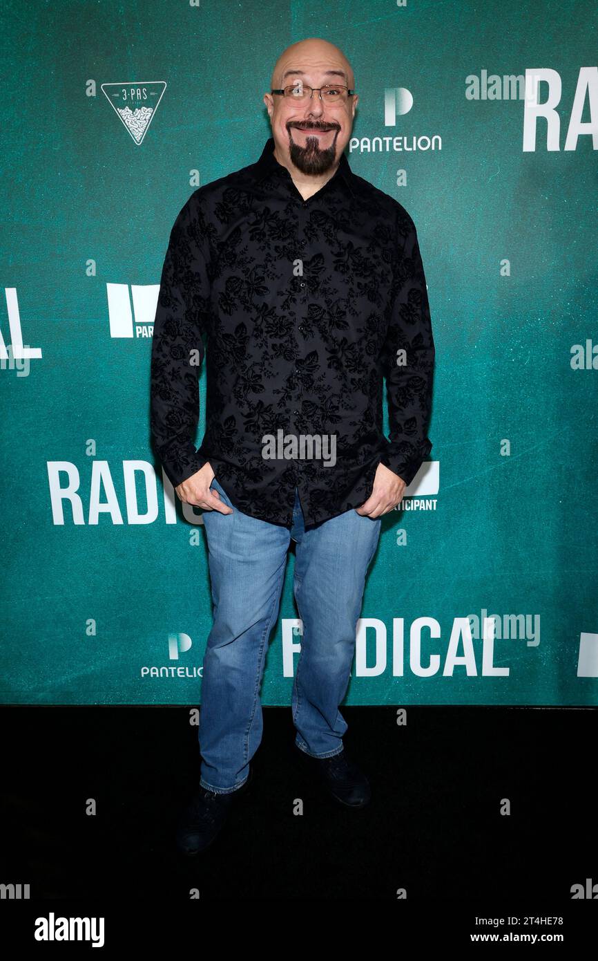 Los Angeles, Ca. 30th Oct, 2023. Anthony Campos at the LA Premiere of