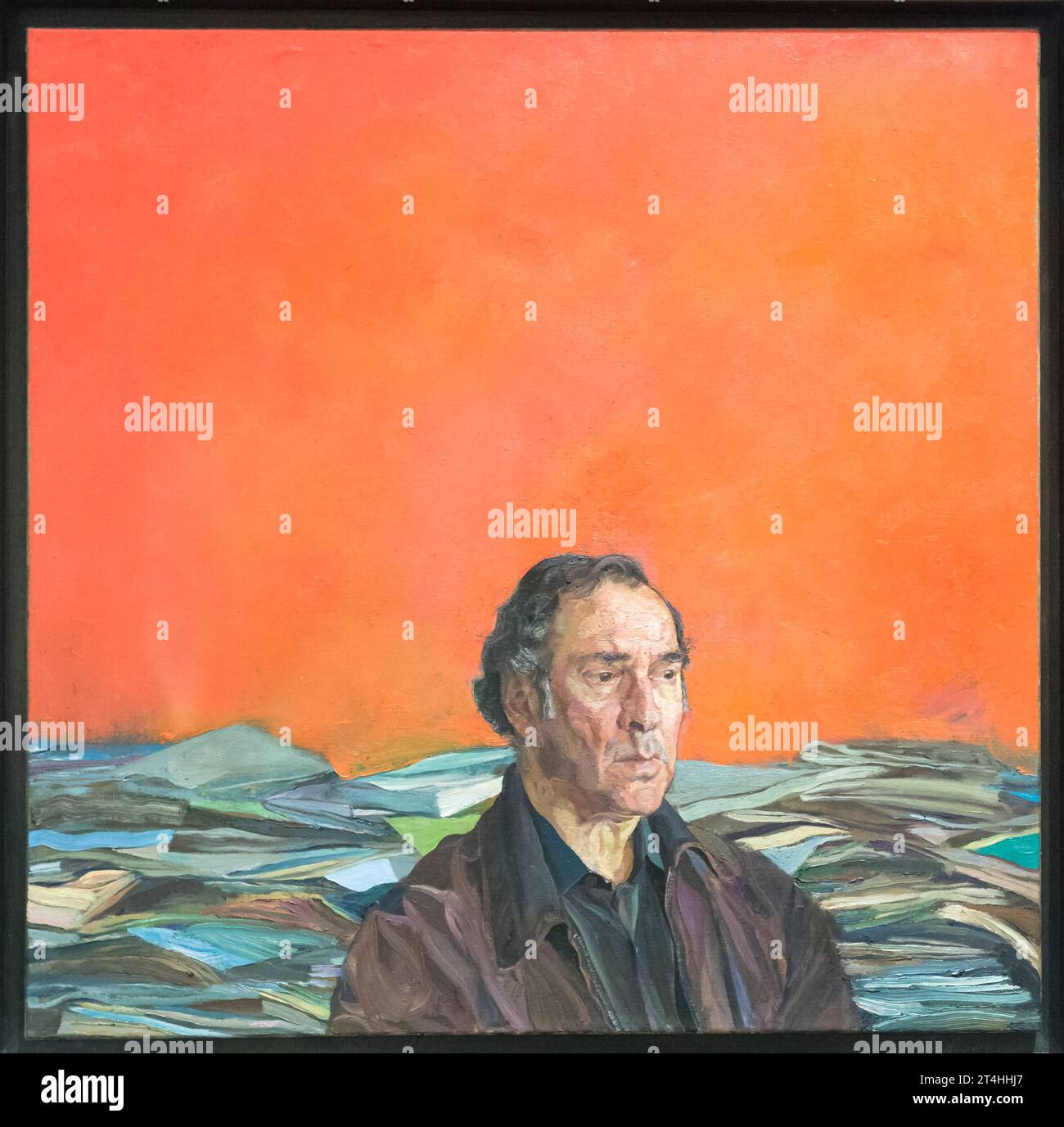 Harold Pinter Portrait Hi res Stock Photography And Images Alamy