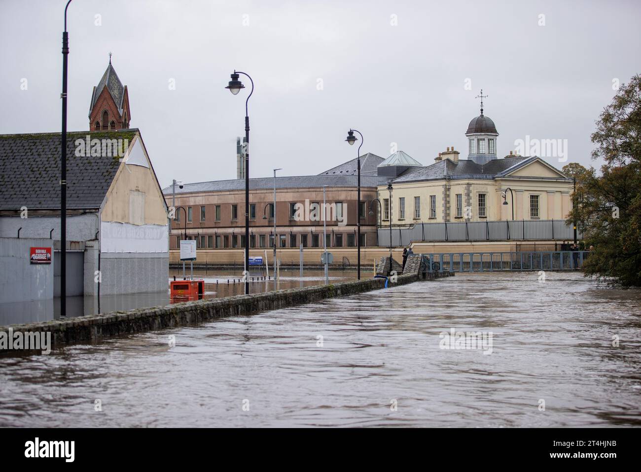 High water level northern ireland hires stock photography and images