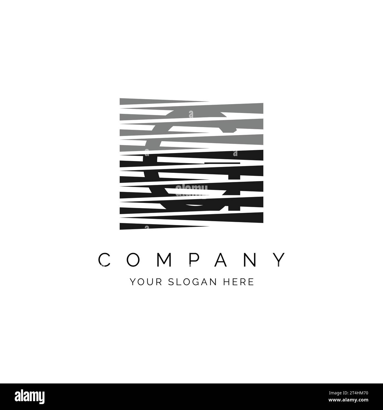 Letter G logo, abstract modern square design suitable for web and ...