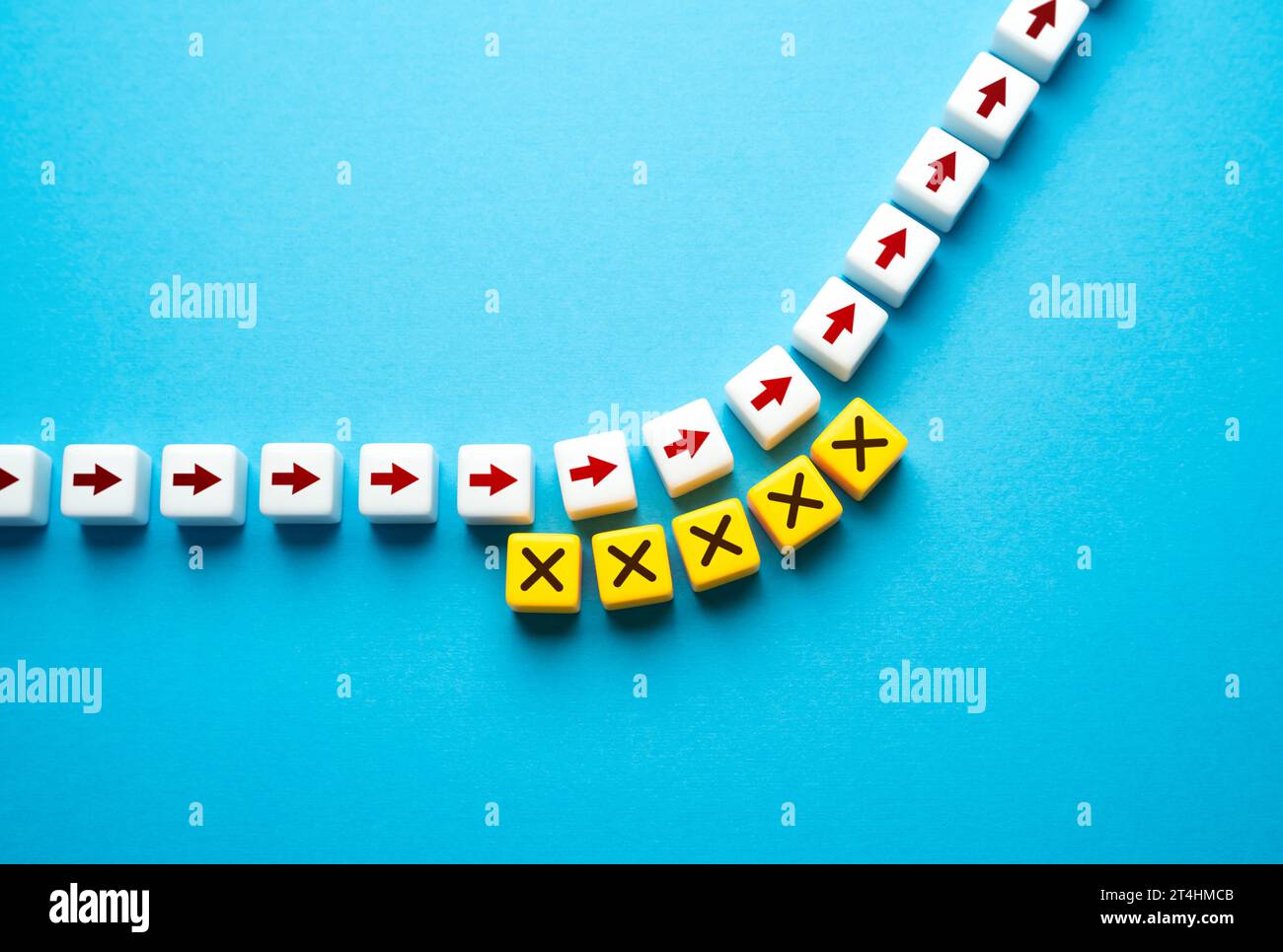 Limits of what is acceptable. Force a change of course. Personal space