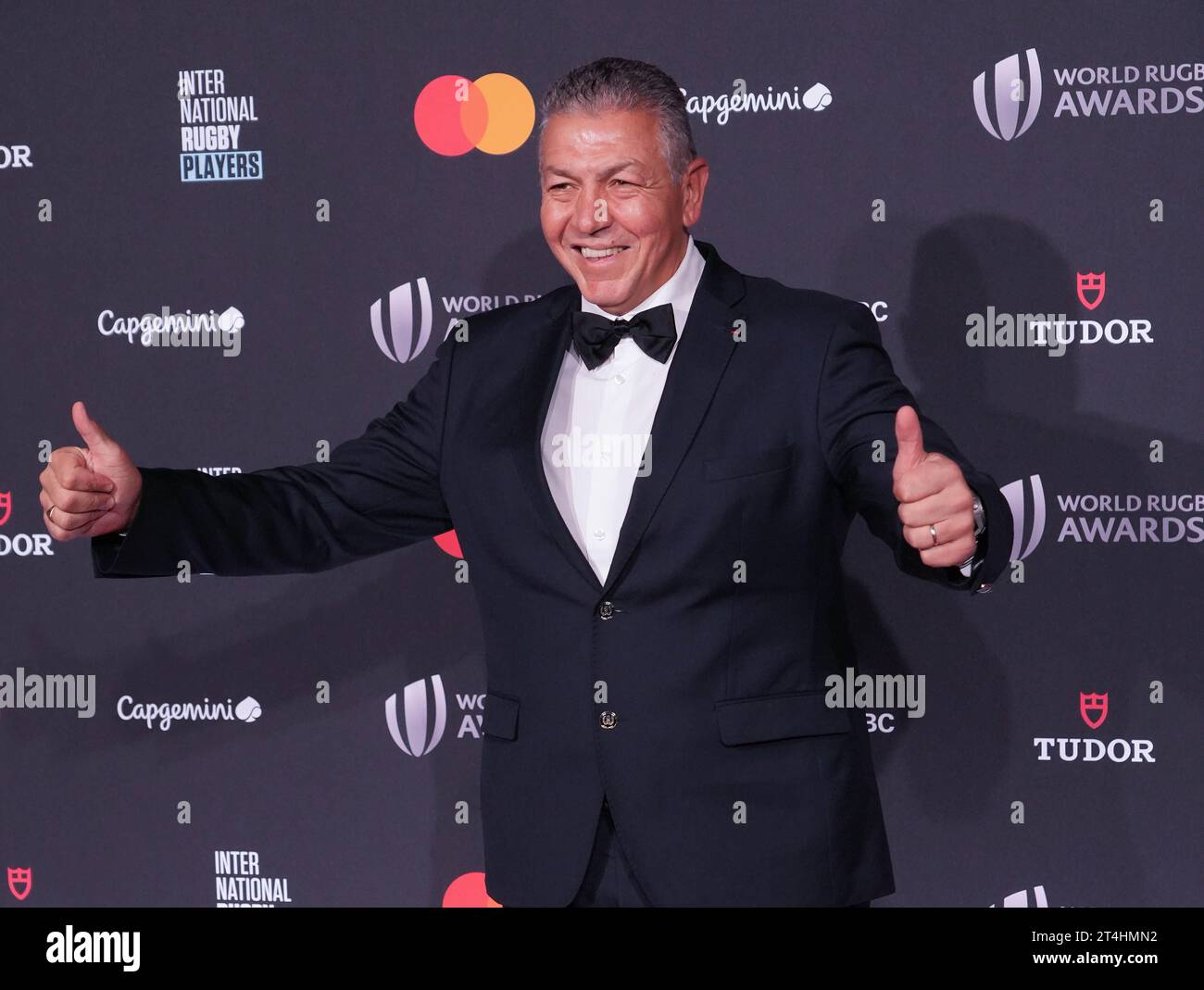 Abdelatif BENAZZI  during the World Rugby Awards 2023 on October 29, 2023 at opéra Garnier in Paris, France - Photo Laurent Lairys / DPPI Stock Photo