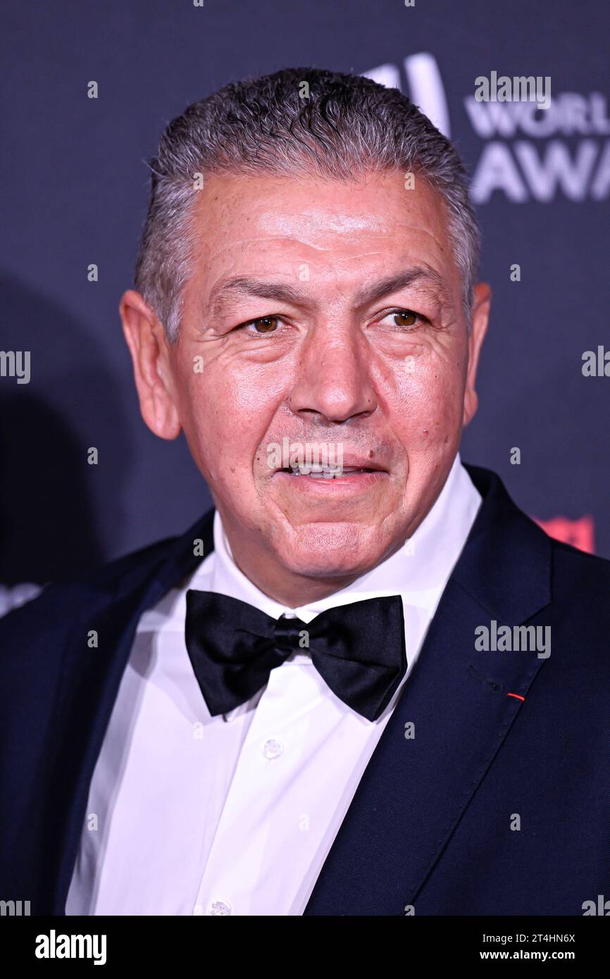 Paris, France. 29th Oct, 2023. Abdelatif Benazzi during the World Rugby Awards at Opera Garnier on October 29, 2023 in Paris, France. Credit: Victor Joly/Alamy Live News Stock Photo