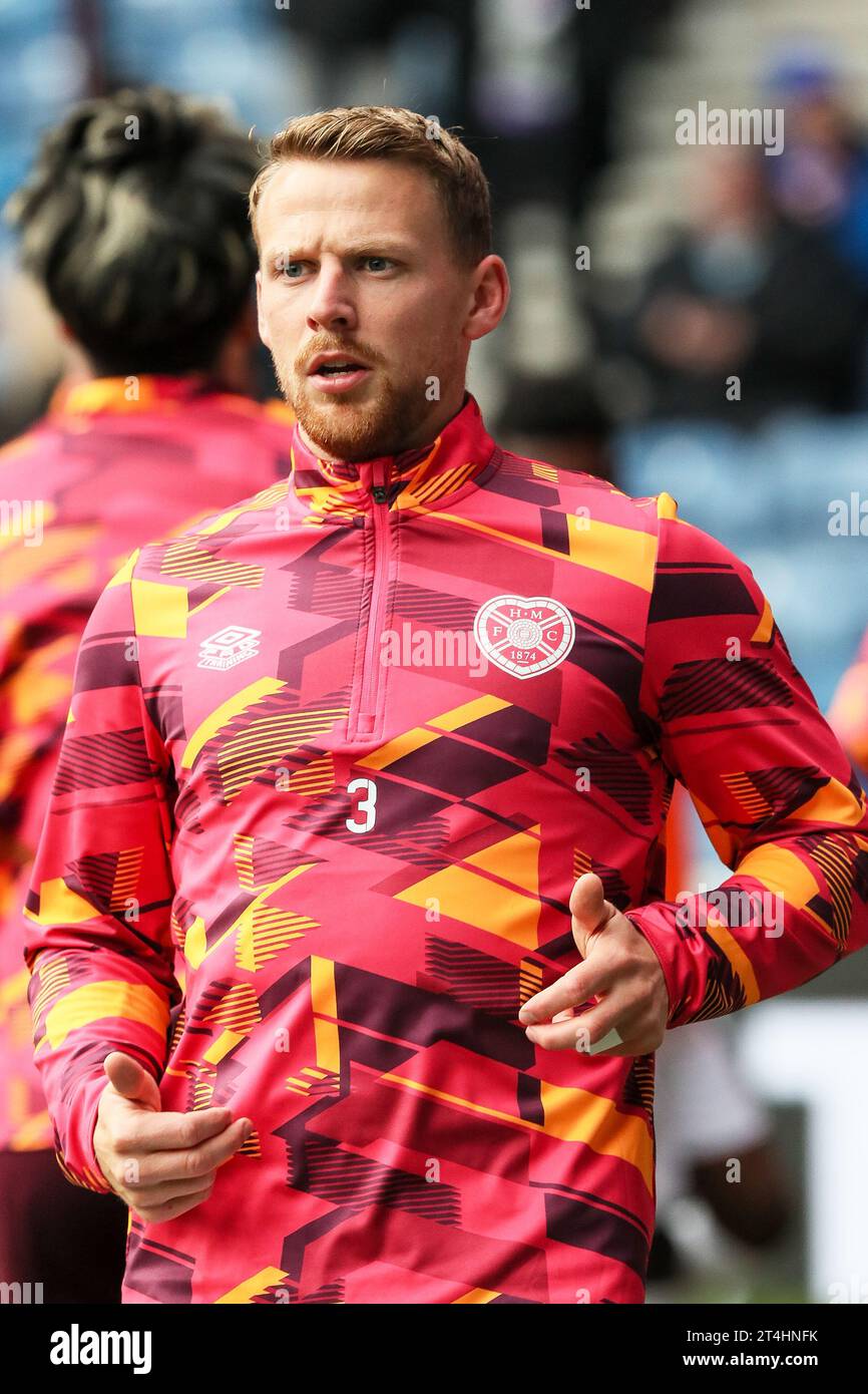 STEPHEN KINGSLEY, professional football player with Heart of Midlothian