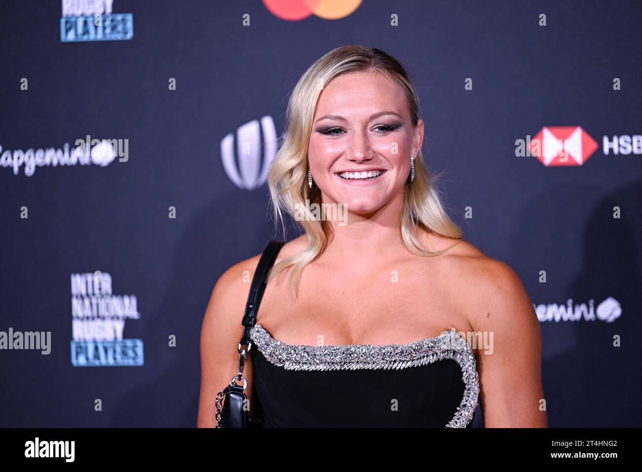 Paris, France. 29th Oct, 2023. Maddison Levi during the World Rugby