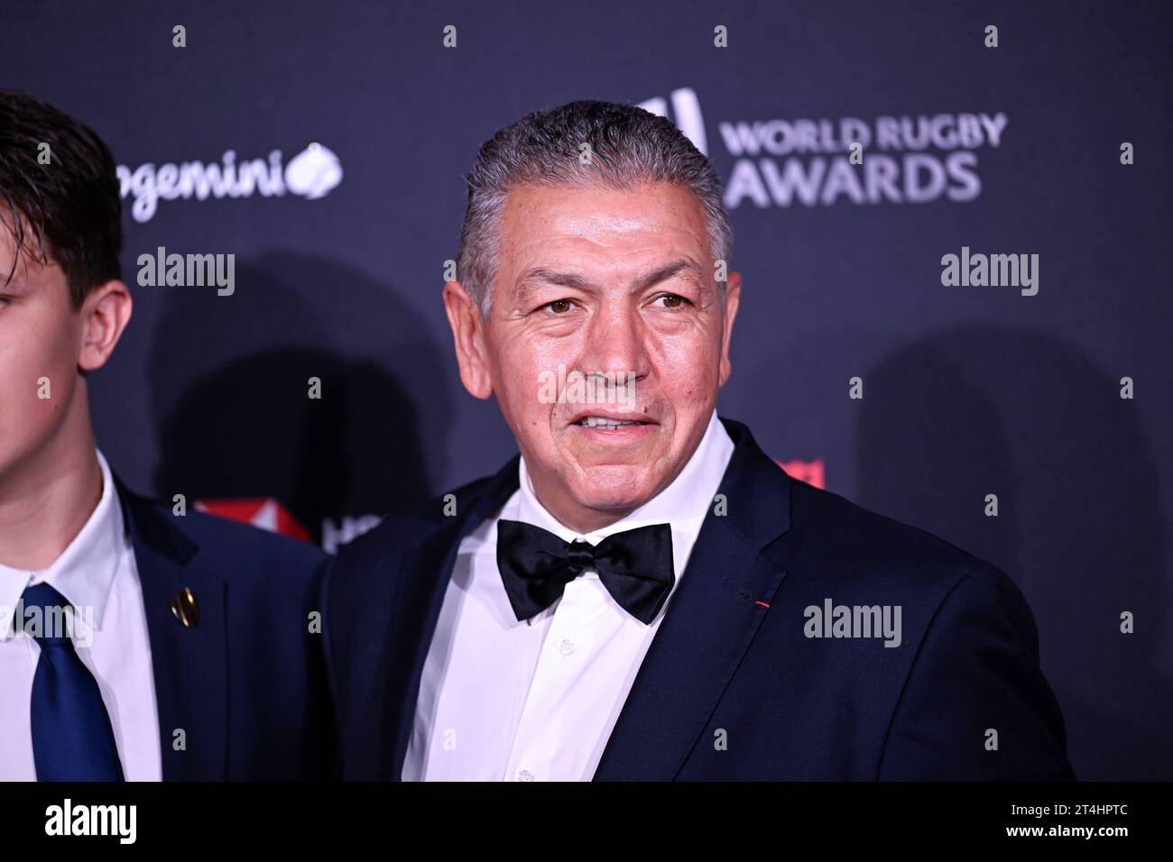Paris, France. 29th Oct, 2023. Abdelatif Benazzi during the World Rugby Awards at Opera Garnier on October 29, 2023 in Paris, France. Credit: Victor Joly/Alamy Live News Stock Photo