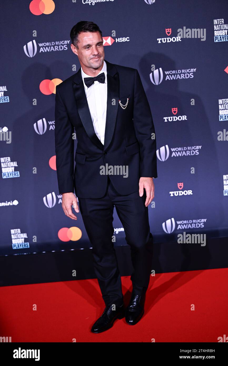 Paris, France. 29th Oct, 2023. Daniel Dan Carter during the World Rugby Awards at Opera Garnier on October 29, 2023 in Paris, France. Credit: Victor Joly/Alamy Live News Stock Photo