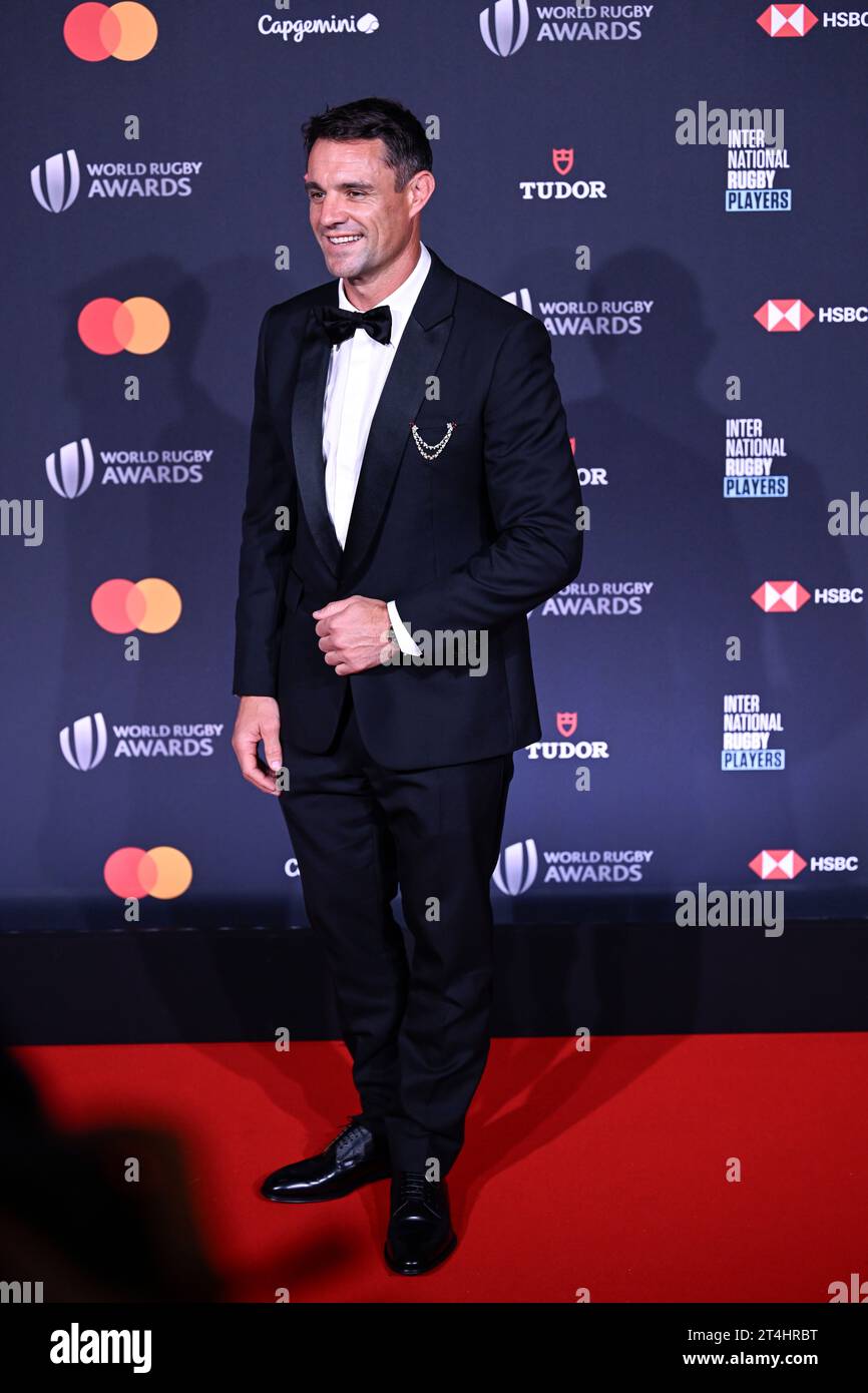 Paris, France. 29th Oct, 2023. Daniel Dan Carter during the World Rugby Awards at Opera Garnier on October 29, 2023 in Paris, France. Credit: Victor Joly/Alamy Live News Stock Photo
