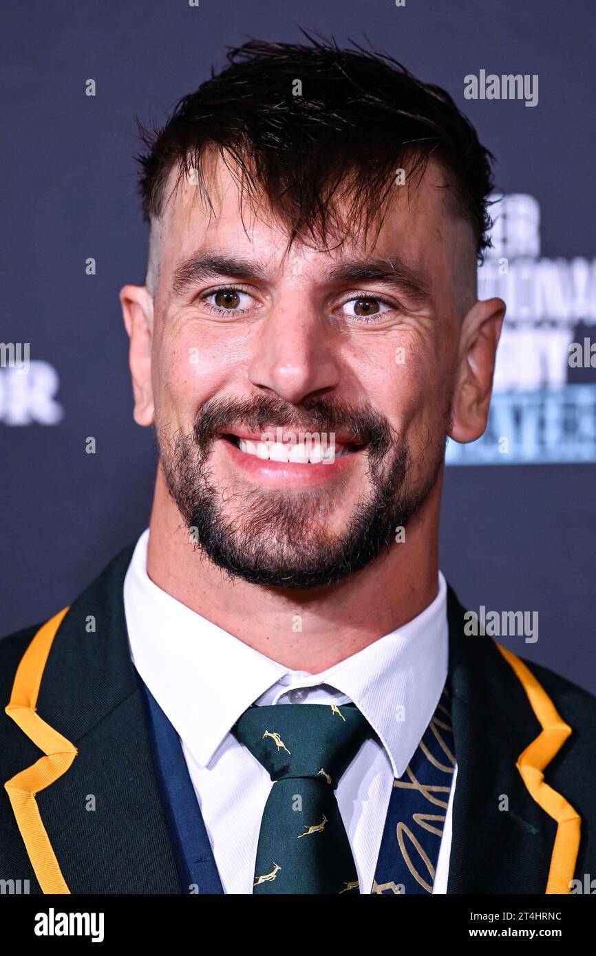 Paris, France. 29th Oct, 2023. Eben Etzebeth during the World Rugby