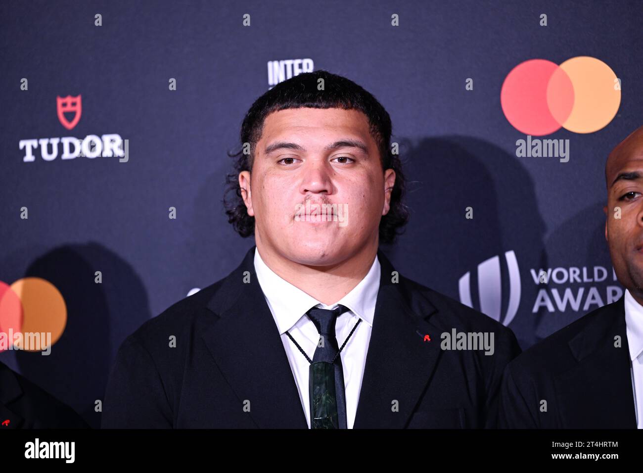 Paris, France. 29th Oct, 2023. Tamaiti Williams during the World Rugby Awards at Opera Garnier