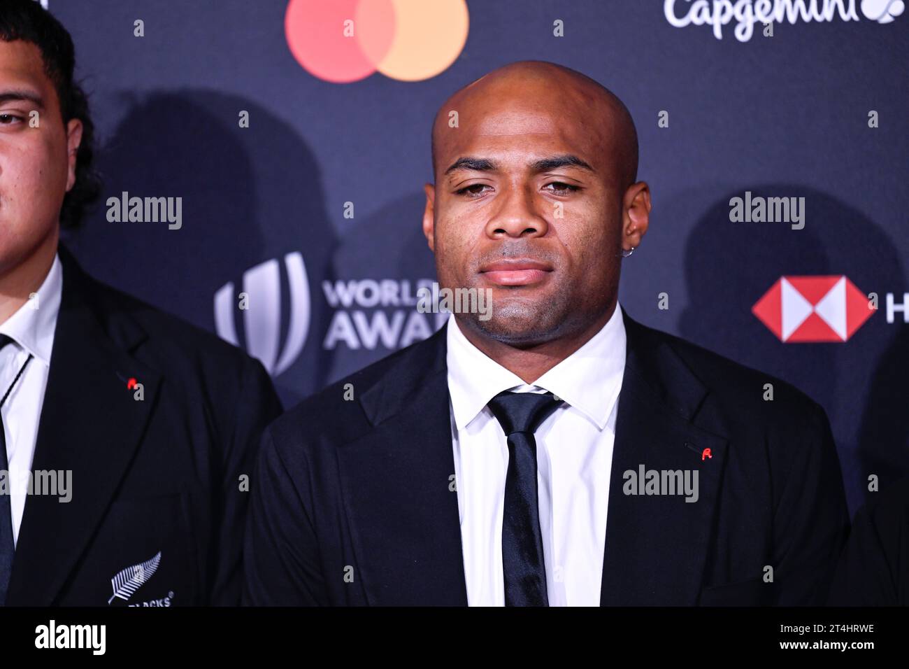 Paris, France. 29th Oct, 2023. Mark Telea or Tele'a during the World Rugby Awards at Opera Garnier on October 29, 2023 in Paris, France. Credit: Victor Joly/Alamy Live News Stock Photo