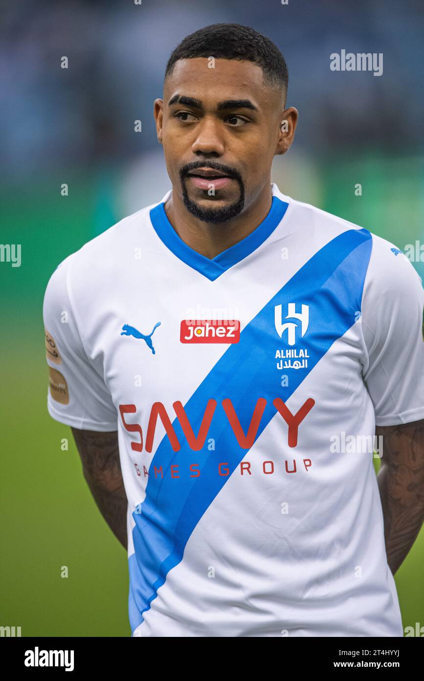 Malcom of Al-Hilal SFC during their SAFF Saudi Arabia KingÕs Cup 2023 ...