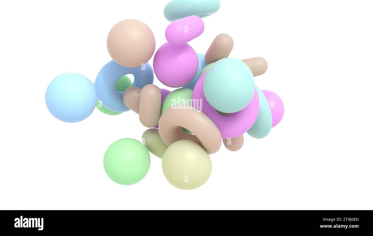 Smooth falling figures in form hi-res stock photography and images - Alamy