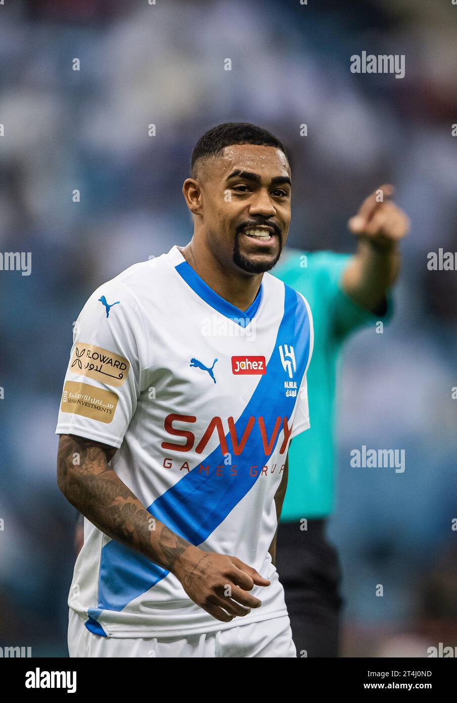 of AlHilal SFC during their SAFF Saudi Arabia KingÕs Cup 2023