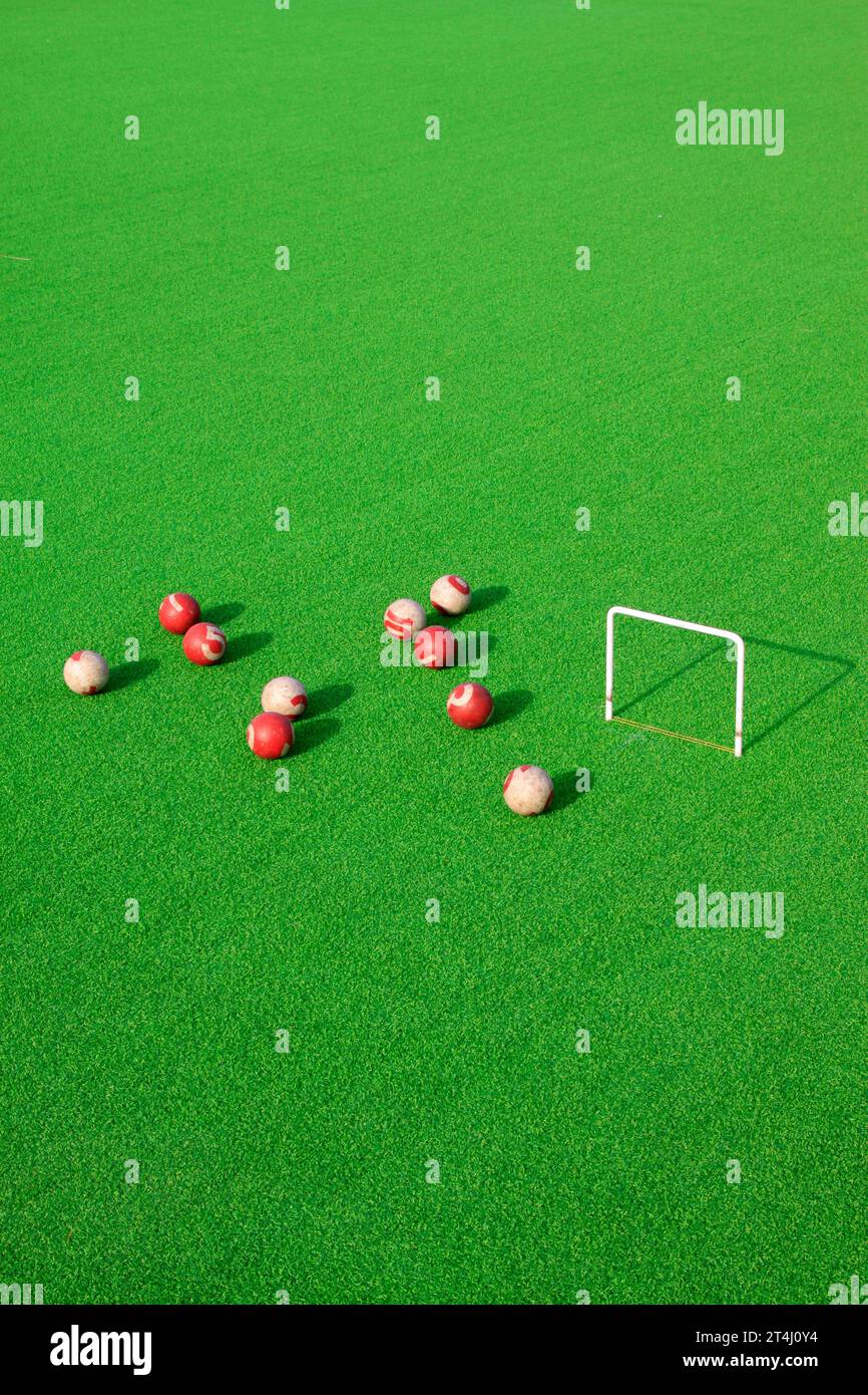 Chinese gate ball site, closeup of photo Stock Photo - Alamy