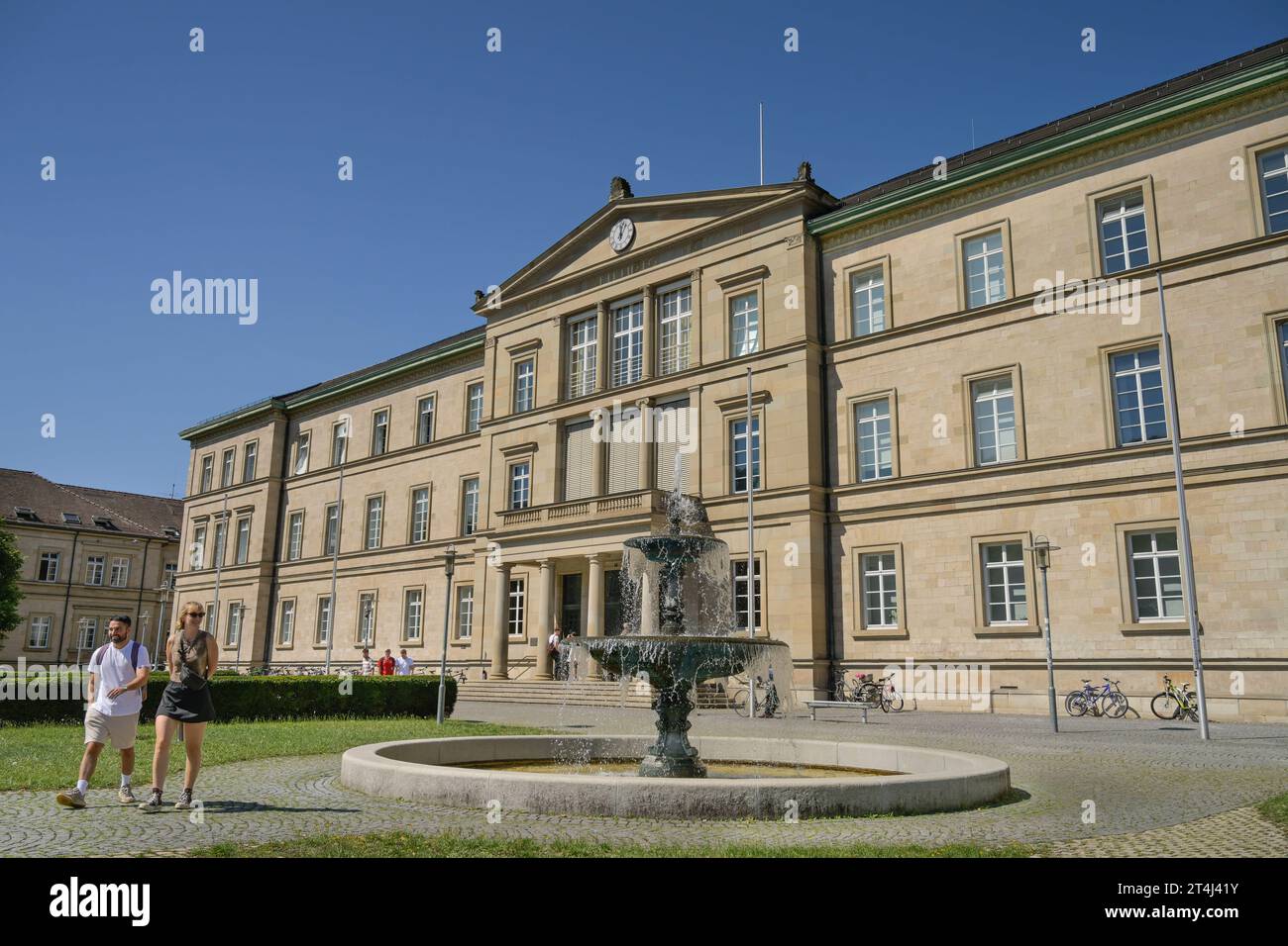 Universität tübingen neue aula hires stock photography and images Alamy
