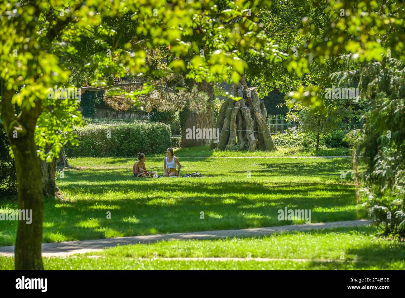 Stadtpark, Alter Botanischer Garten, Tübingen, BadenWürttemberg