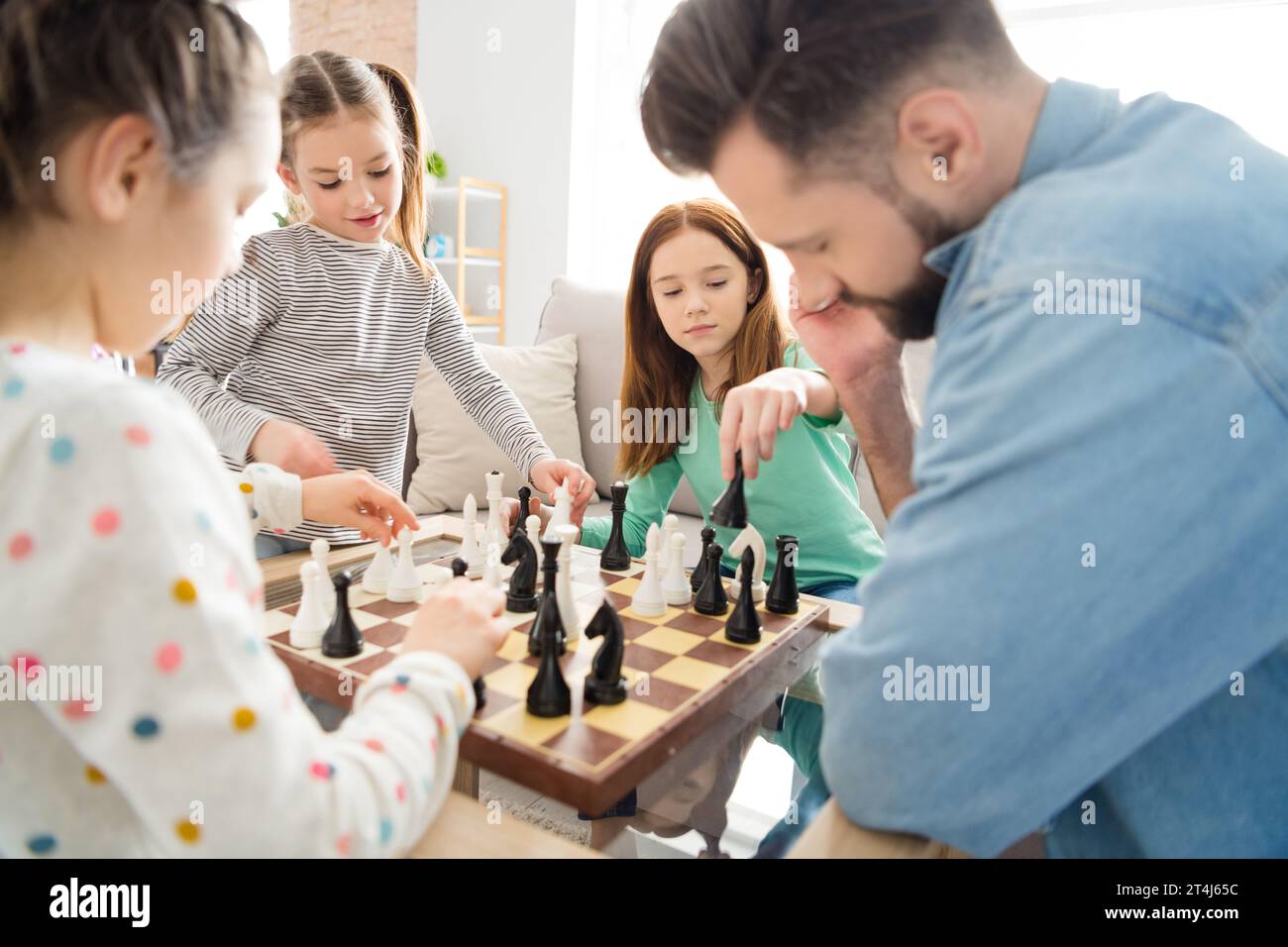 Thoughtful chess master stock photo. Image of pieces, intellect - 8519806