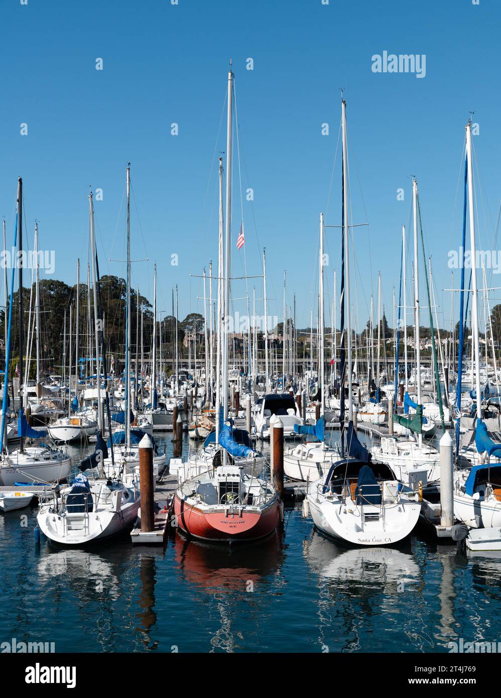 Santa cruz yacht harbor hi res stock photography and images Alamy