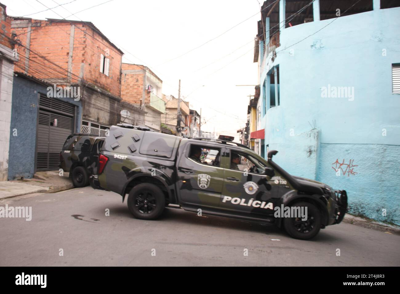 Sao Paulo, Sao Paulo, Brasil. 31st Oct, 2023. SAO PAULO (SP), 10/31