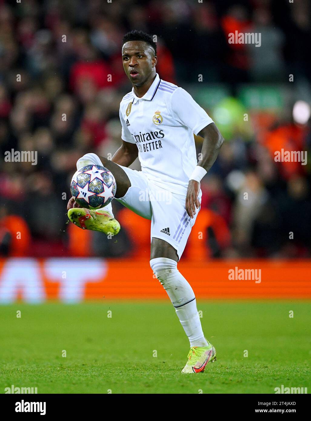 File Photo Dated 21 02 2023 Of Vinicius Junior Who Has Agreed A New 