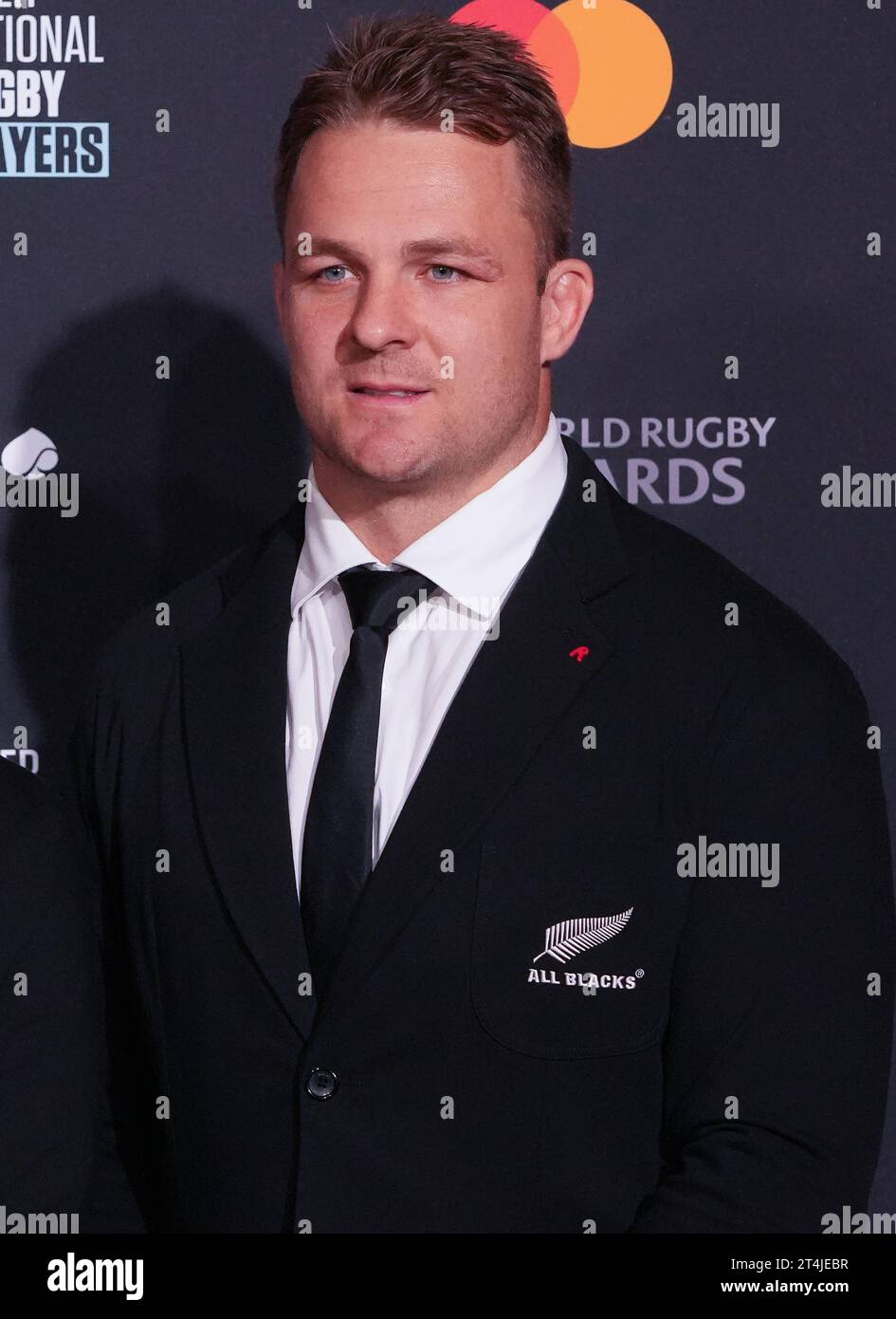Paris, France. 29th Oct, 2023. Sam Cane of New Zealand during the World
