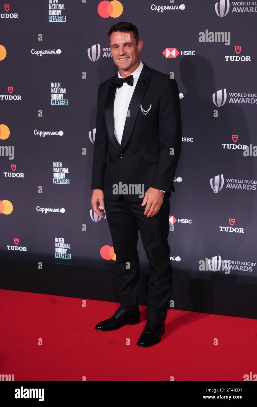 Dan Carter of New Zealand during the World Rugby Awards 2023 on October 29, 2023 at opéra Garnier in Paris, France - Photo Laurent Lairys / DPPI Stock Photo