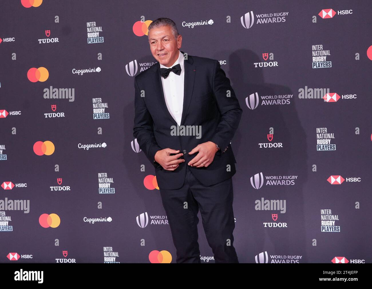Abdelatif Benazzi during the World Rugby Awards 2023 on October 29, 2023 at opéra Garnier in Paris, France - Photo Laurent Lairys / DPPI Stock Photo