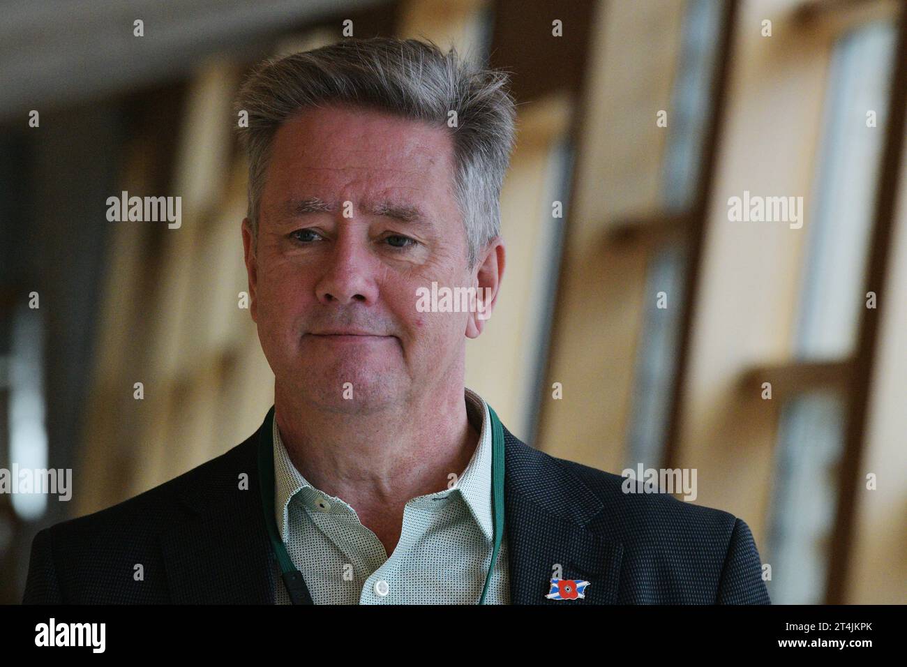 Edinburgh Scotland, UK 31 October 2023. Keith Brown MSP at the Scottish