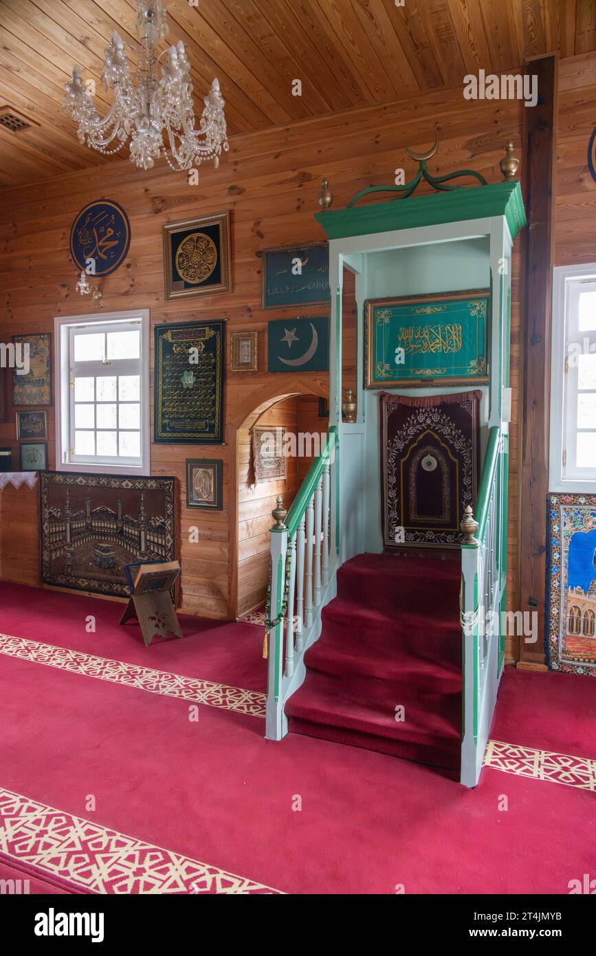Bohoniki Village mosque, Poland Stock Photo