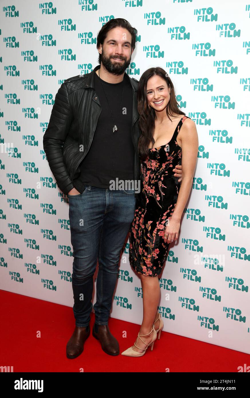 London, UK. 04th Mar, 2019. Jamie Jewitt and Camilla Thurlow attend the Into Film Award 2019 at Odeon Luxe Leicester Square in London, England. (Photo by Fred Duval/SOPA Images/Sipa USA) Credit: Sipa USA/Alamy Live News Stock Photo