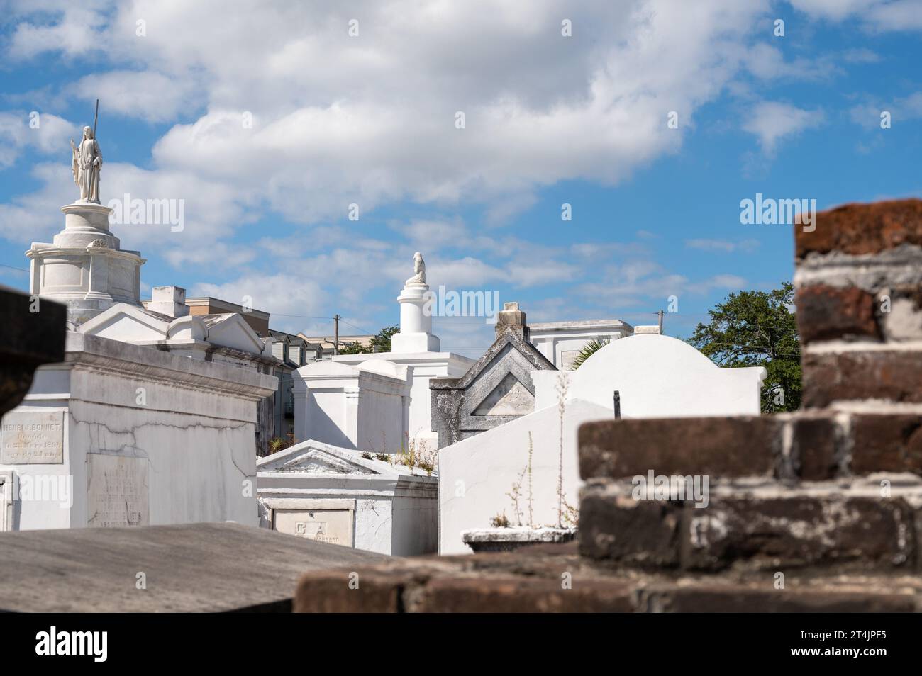 St Louis Cemetery No. 1, New Orleans, Louisiana, USA. Stock Photo