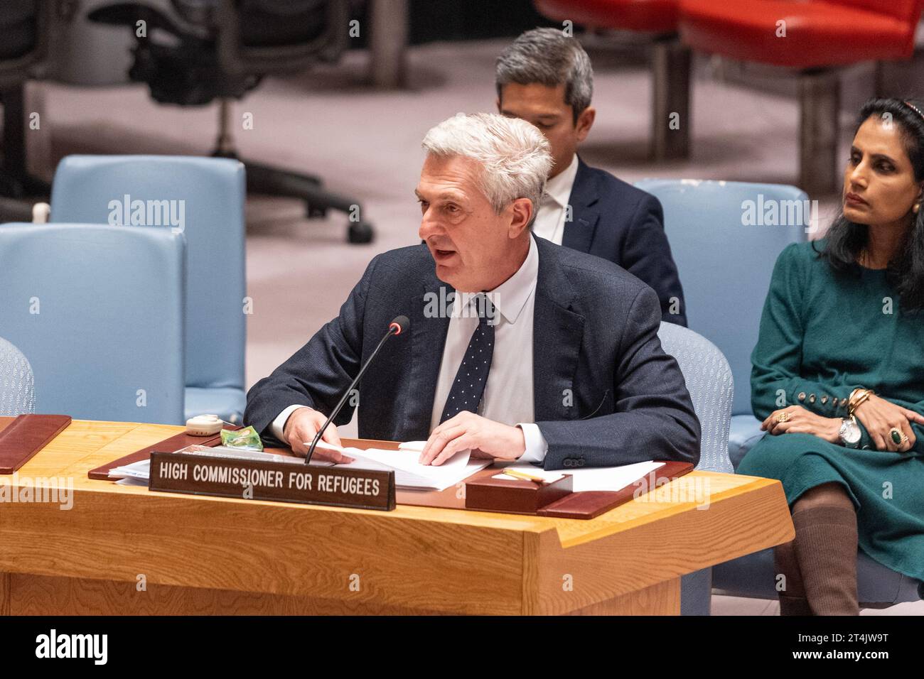 Filippo Grandi, United Nations High Commissioner for Refugees speaks ...